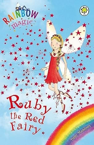 RAINBOW MAGIC: THE RAINBOW FAIRIES: 01: RUBY THE RED FAIRY